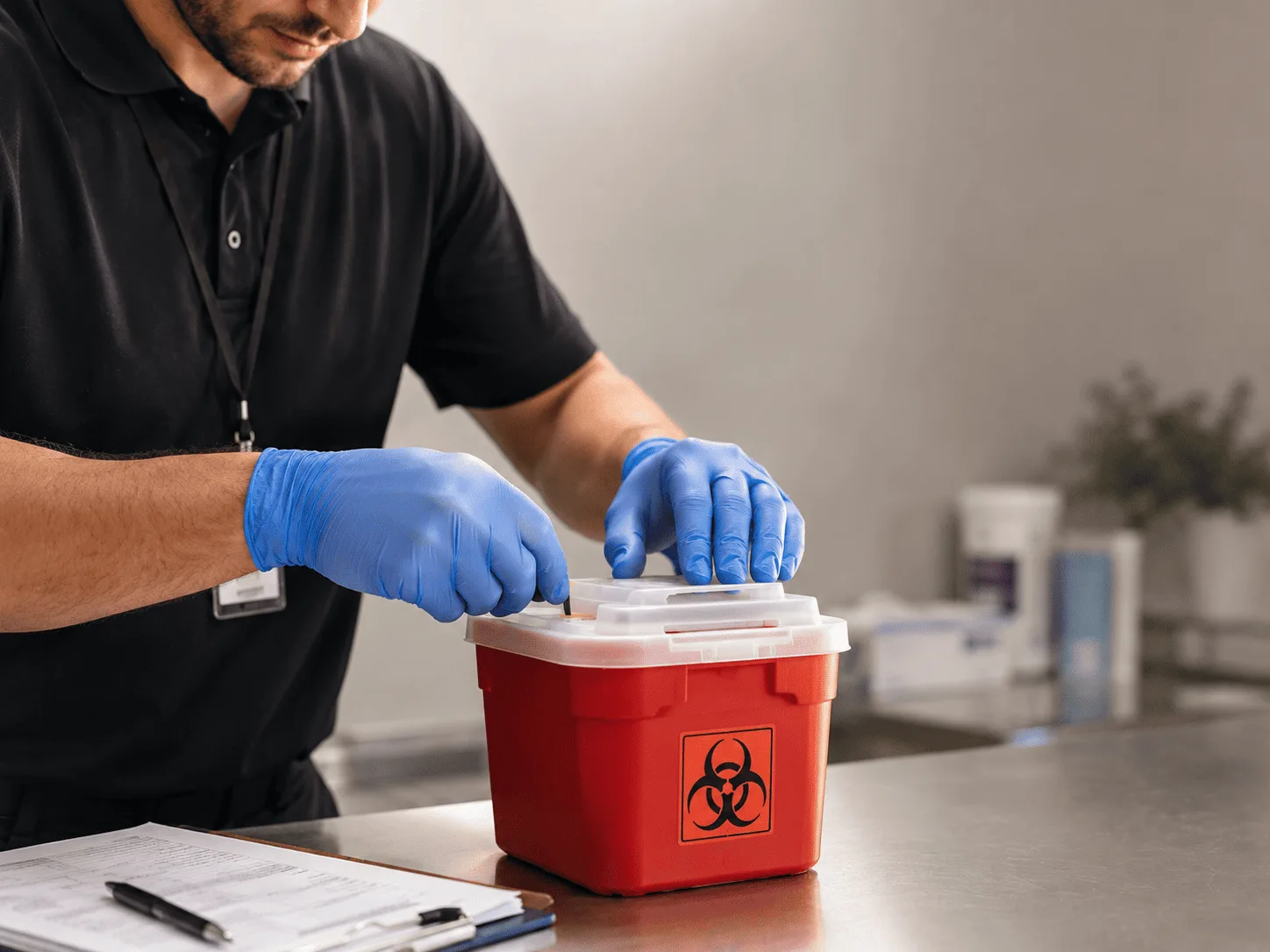 Why choose Sharps Waste Disposal in Lelia Lake, TX